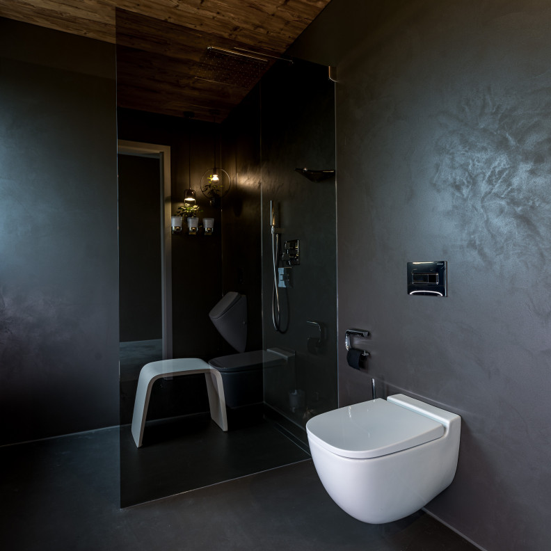 Wb design nassbeschichtung wandbeschichtung sichtestrich bathinglounge 002